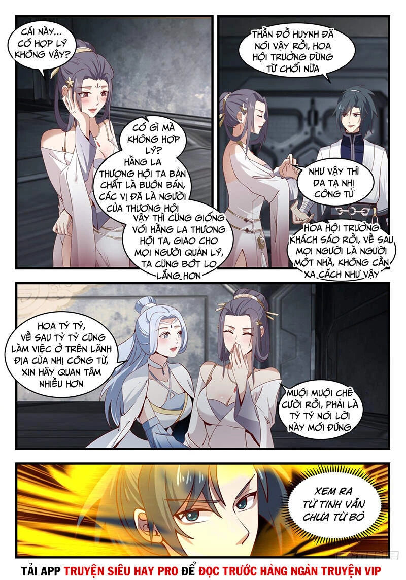Võ Luyện Đỉnh Phong Chapter 1522 - Trang 4