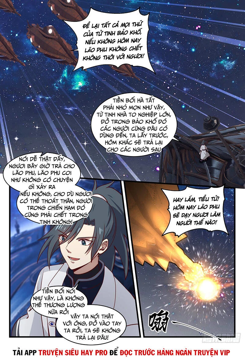 Võ Luyện Đỉnh Phong Chapter 1522 - Trang 4