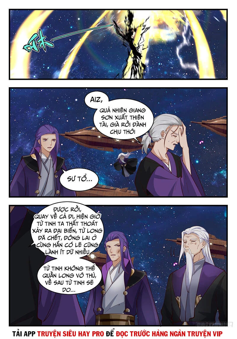 Võ Luyện Đỉnh Phong Chapter 1522 - Trang 4