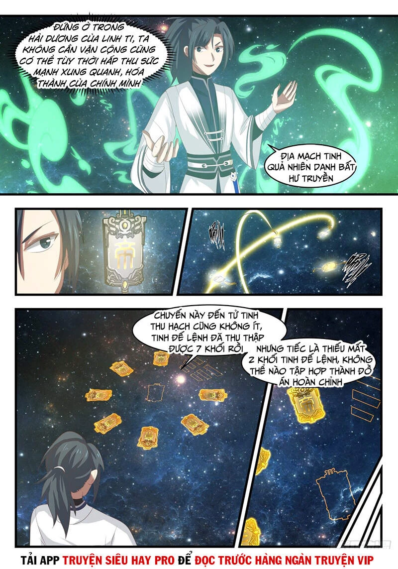 Võ Luyện Đỉnh Phong Chapter 1523 - Trang 4