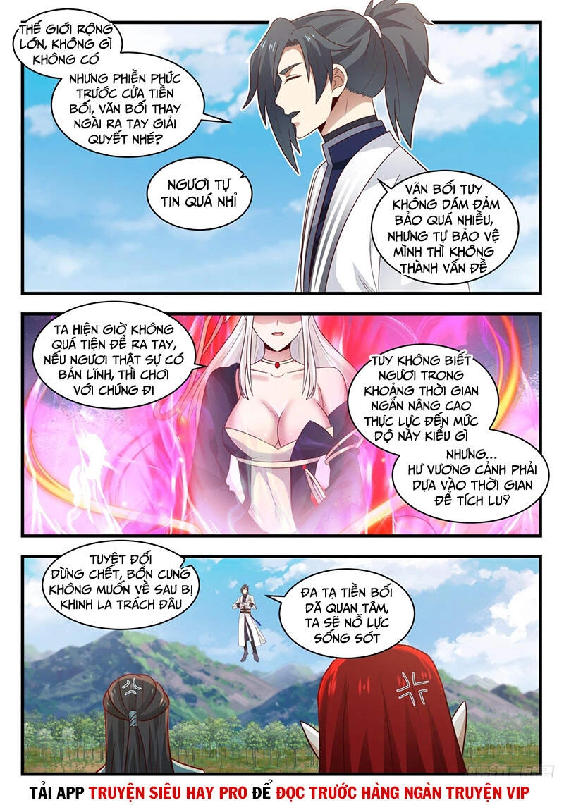 Võ Luyện Đỉnh Phong Chapter 1525 - Trang 4
