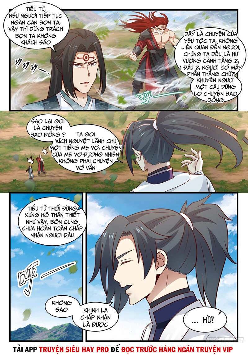 Võ Luyện Đỉnh Phong Chapter 1525 - Trang 4