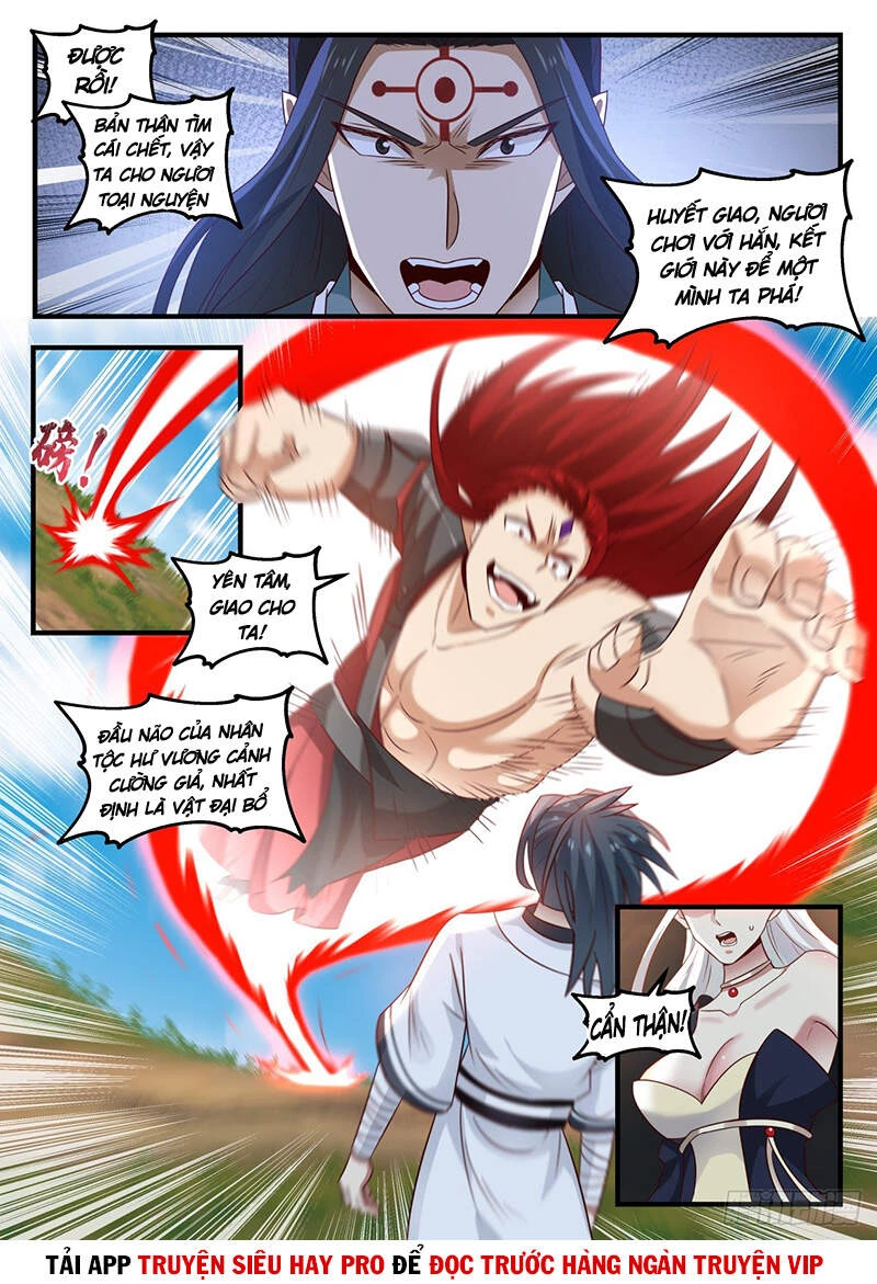 Võ Luyện Đỉnh Phong Chapter 1525 - Trang 4