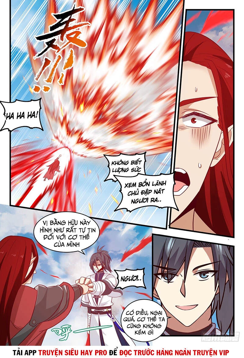 Võ Luyện Đỉnh Phong Chapter 1525 - Trang 4