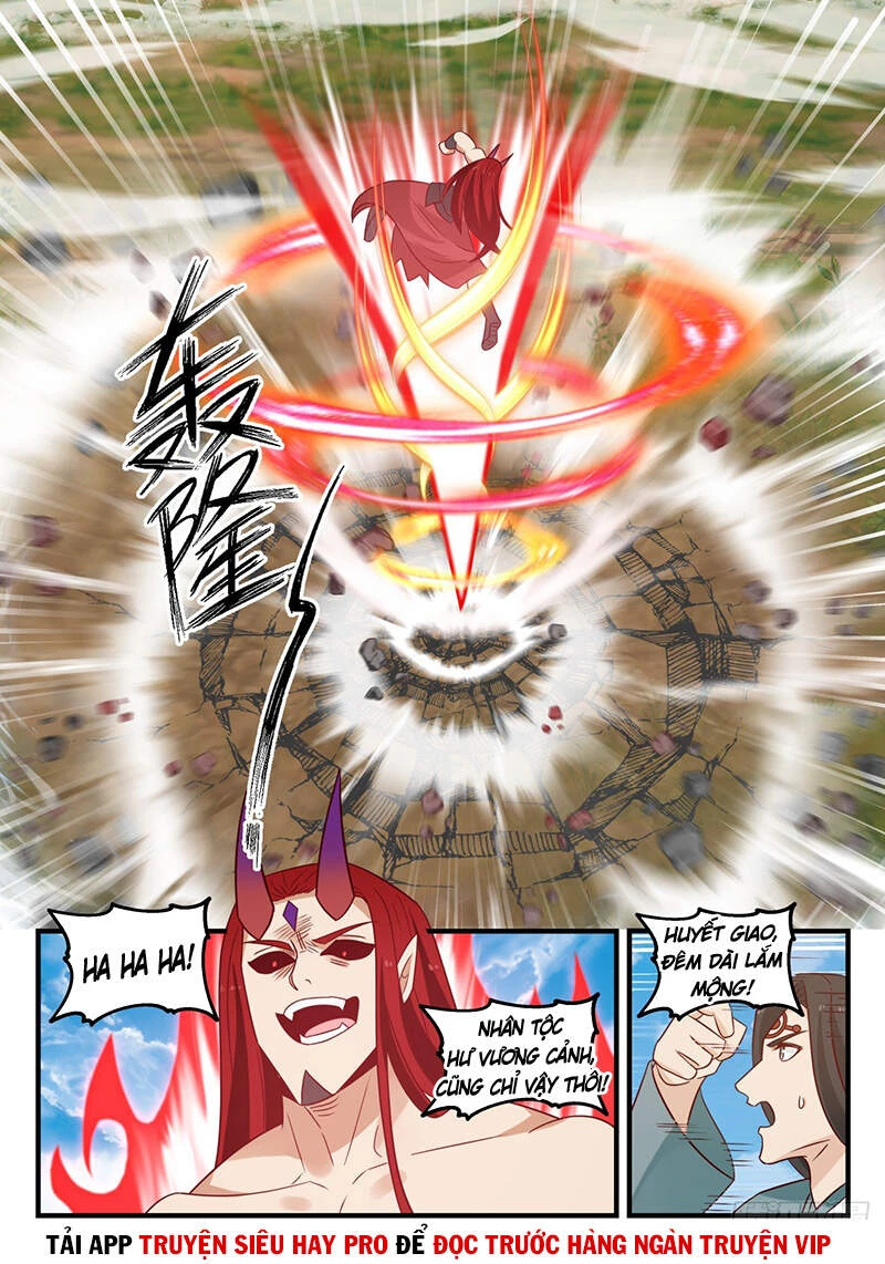 Võ Luyện Đỉnh Phong Chapter 1525 - Trang 4