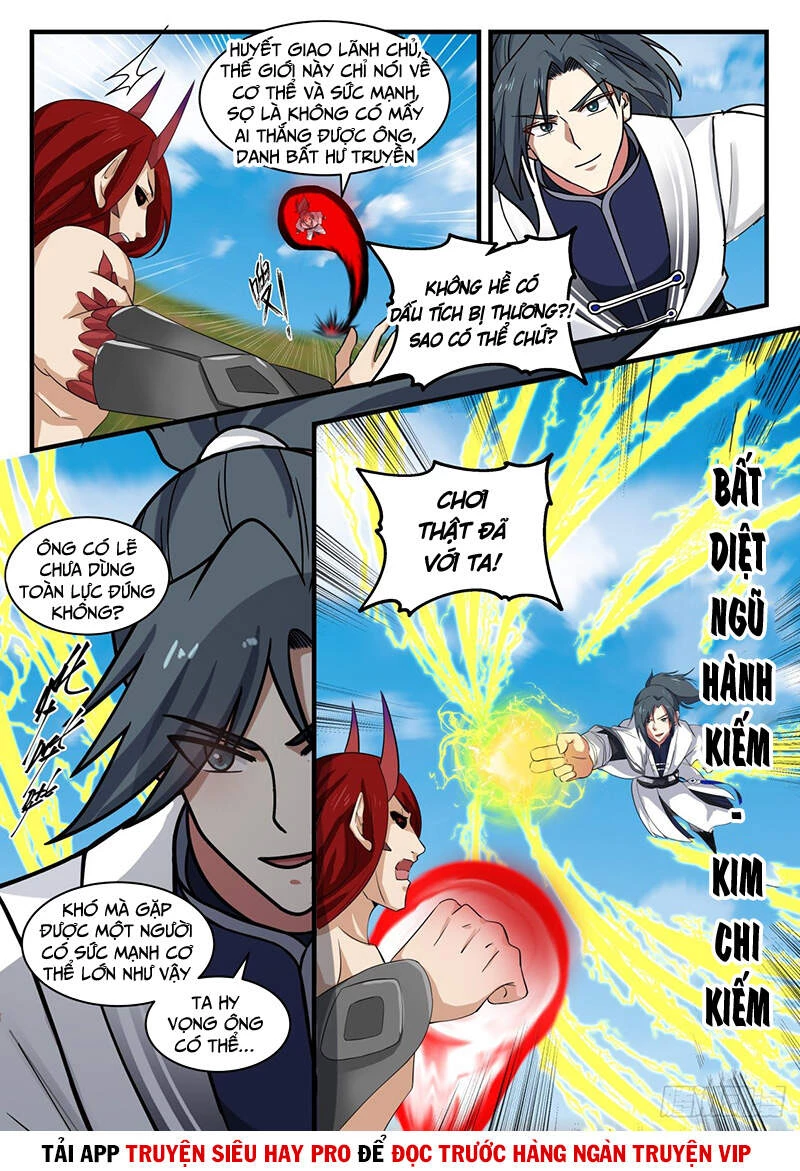 Võ Luyện Đỉnh Phong Chapter 1525 - Trang 4