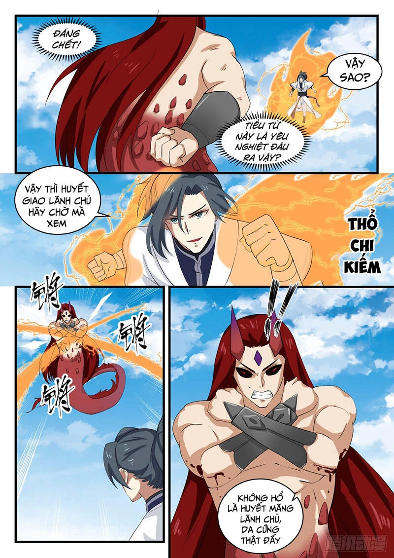 Võ Luyện Đỉnh Phong Chapter 1525 - Trang 4