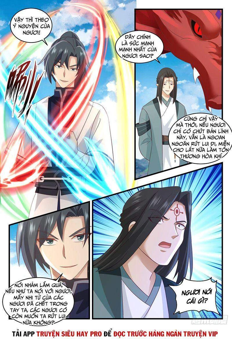 Võ Luyện Đỉnh Phong Chapter 1526 - Trang 4