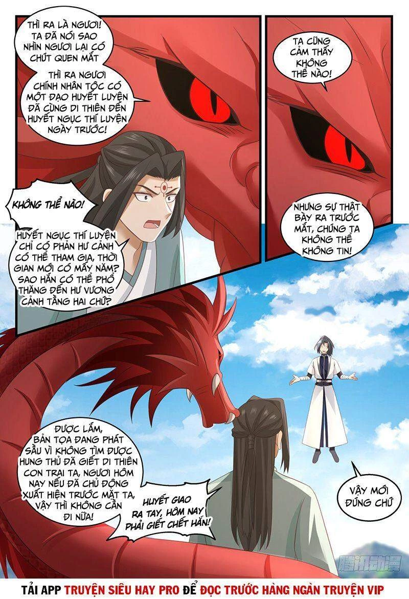 Võ Luyện Đỉnh Phong Chapter 1526 - Trang 4