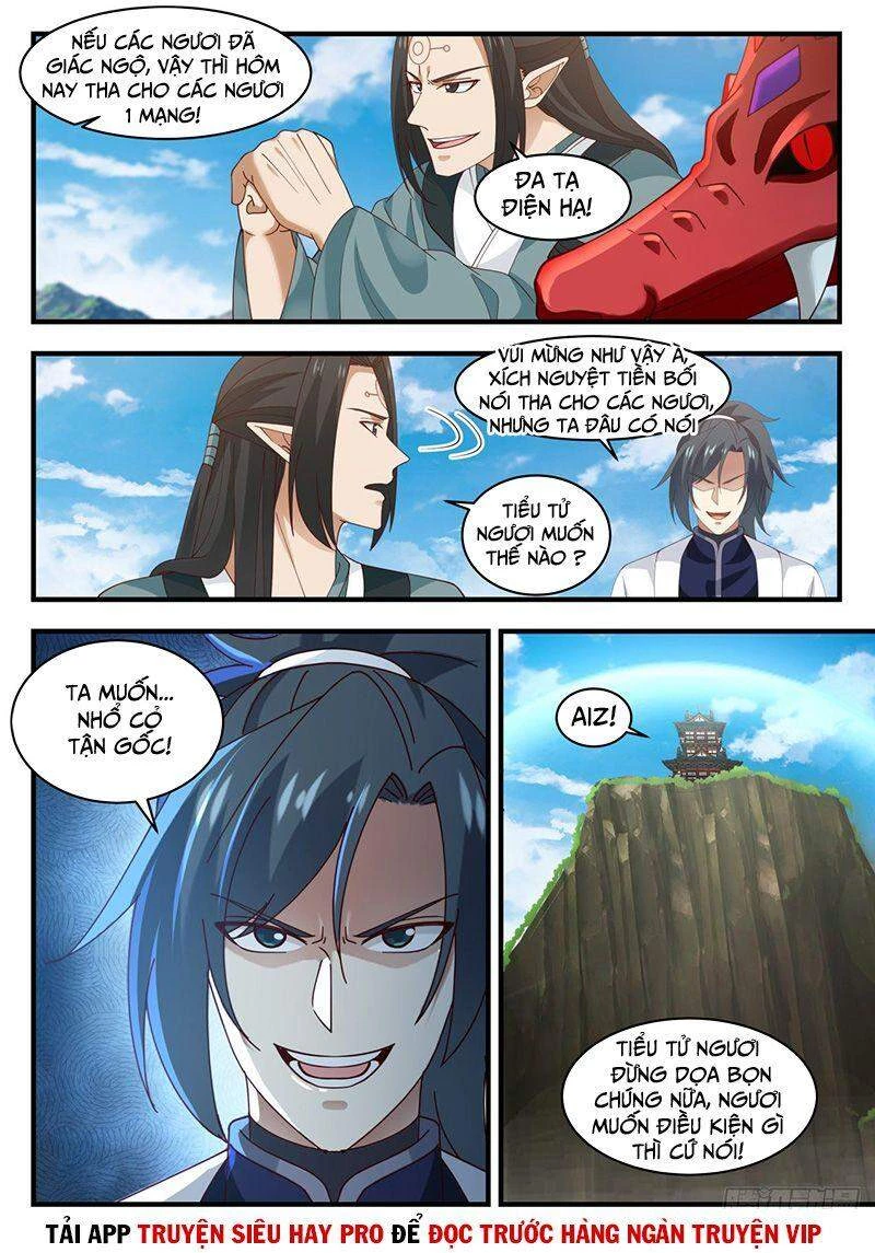 Võ Luyện Đỉnh Phong Chapter 1527 - Trang 4