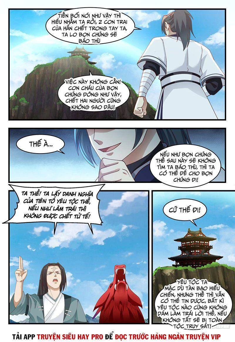 Võ Luyện Đỉnh Phong Chapter 1527 - Trang 4