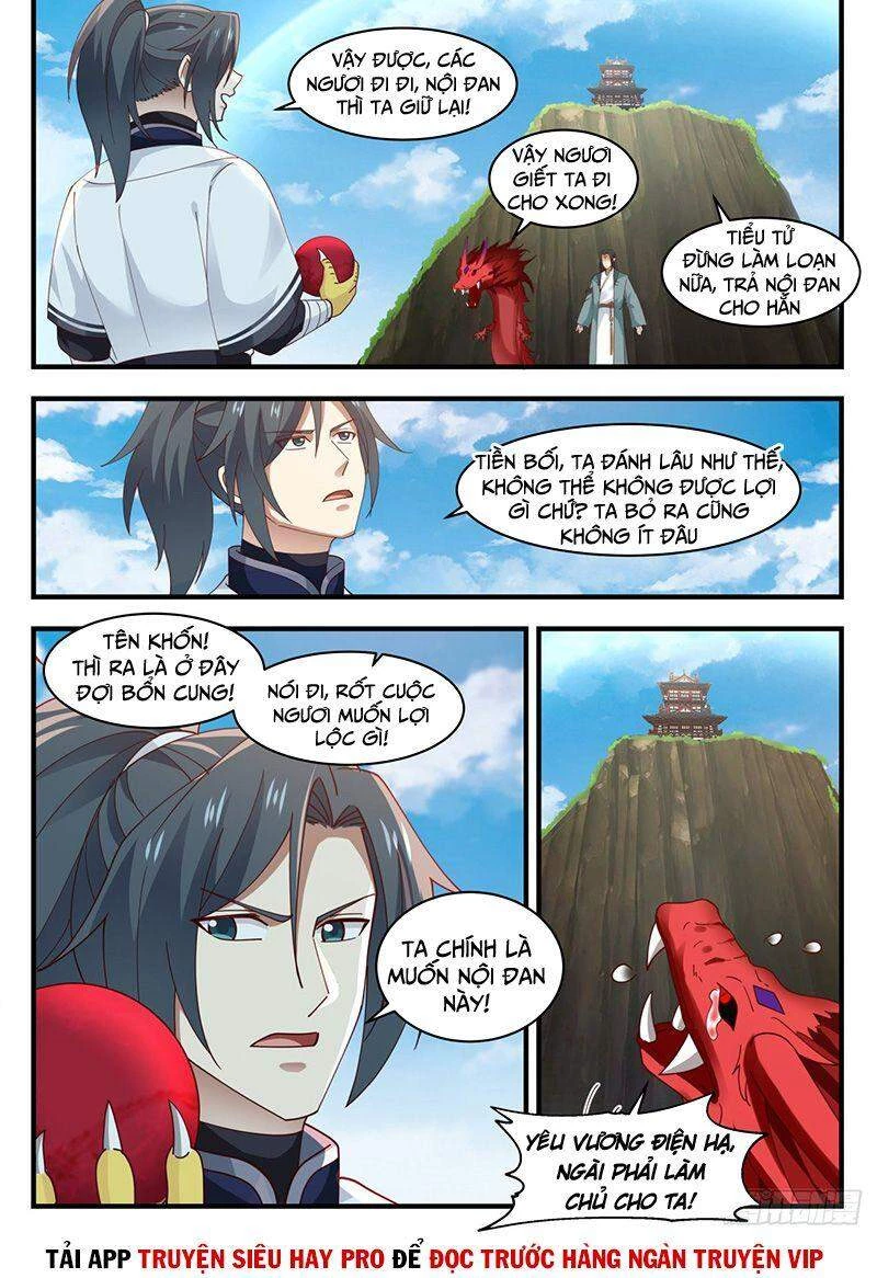 Võ Luyện Đỉnh Phong Chapter 1527 - Trang 4