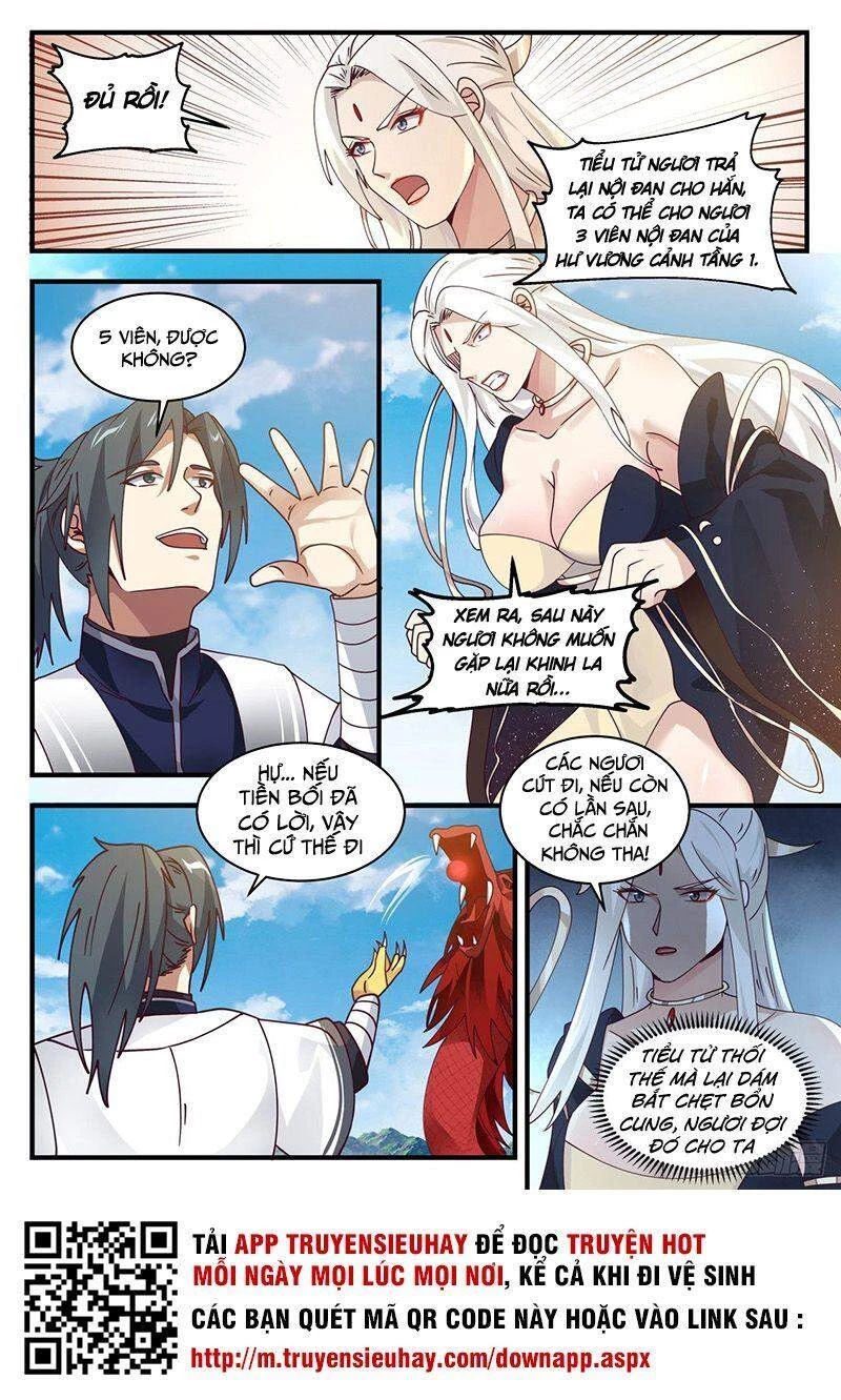 Võ Luyện Đỉnh Phong Chapter 1527 - Trang 4