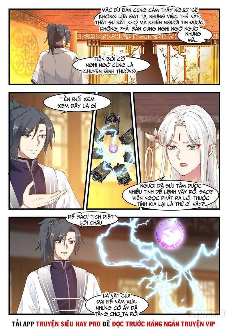 Võ Luyện Đỉnh Phong Chapter 1529 - Trang 4