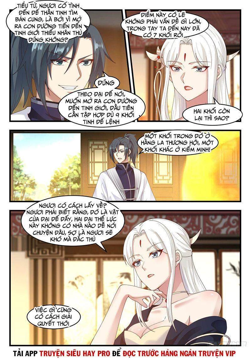 Võ Luyện Đỉnh Phong Chapter 1529 - Trang 4