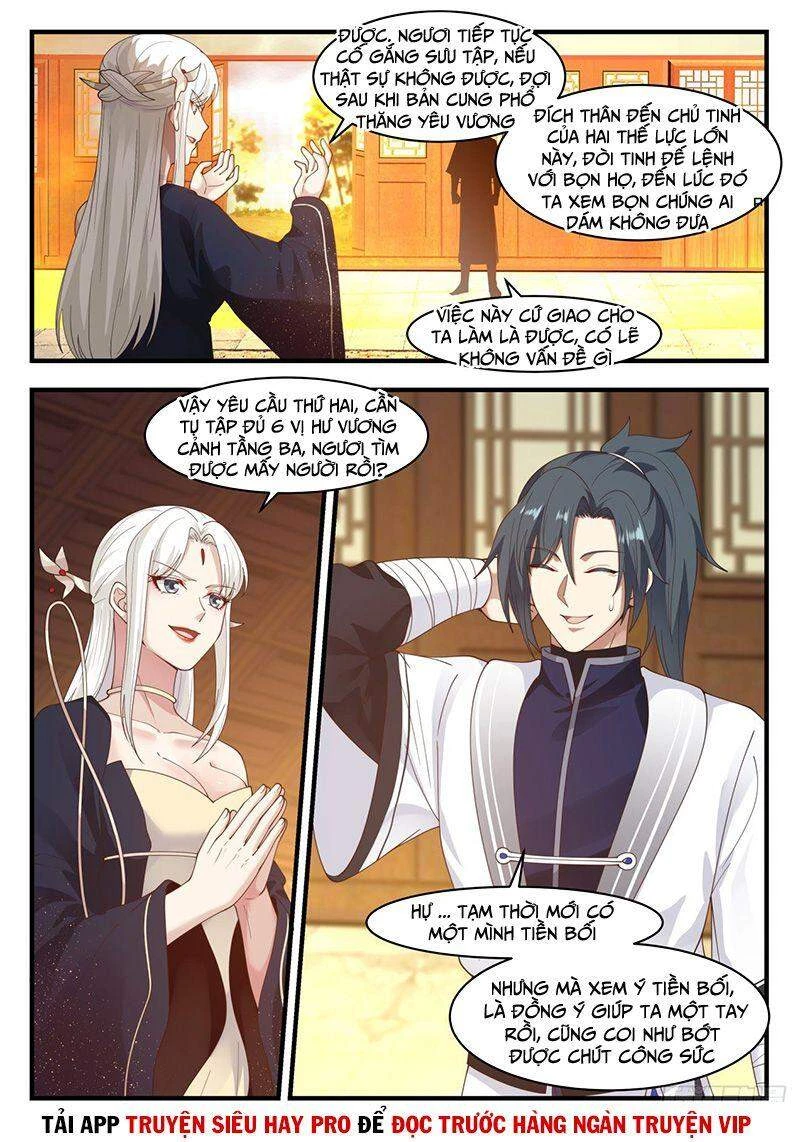 Võ Luyện Đỉnh Phong Chapter 1529 - Trang 4