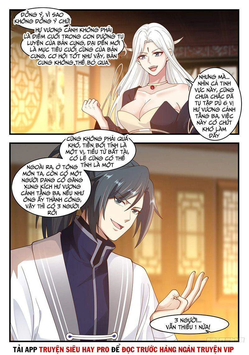 Võ Luyện Đỉnh Phong Chapter 1529 - Trang 4