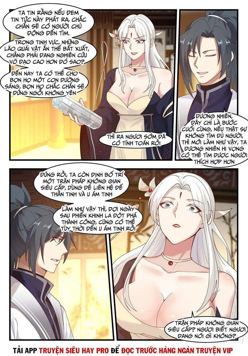 Võ Luyện Đỉnh Phong Chapter 1529 - Trang 4