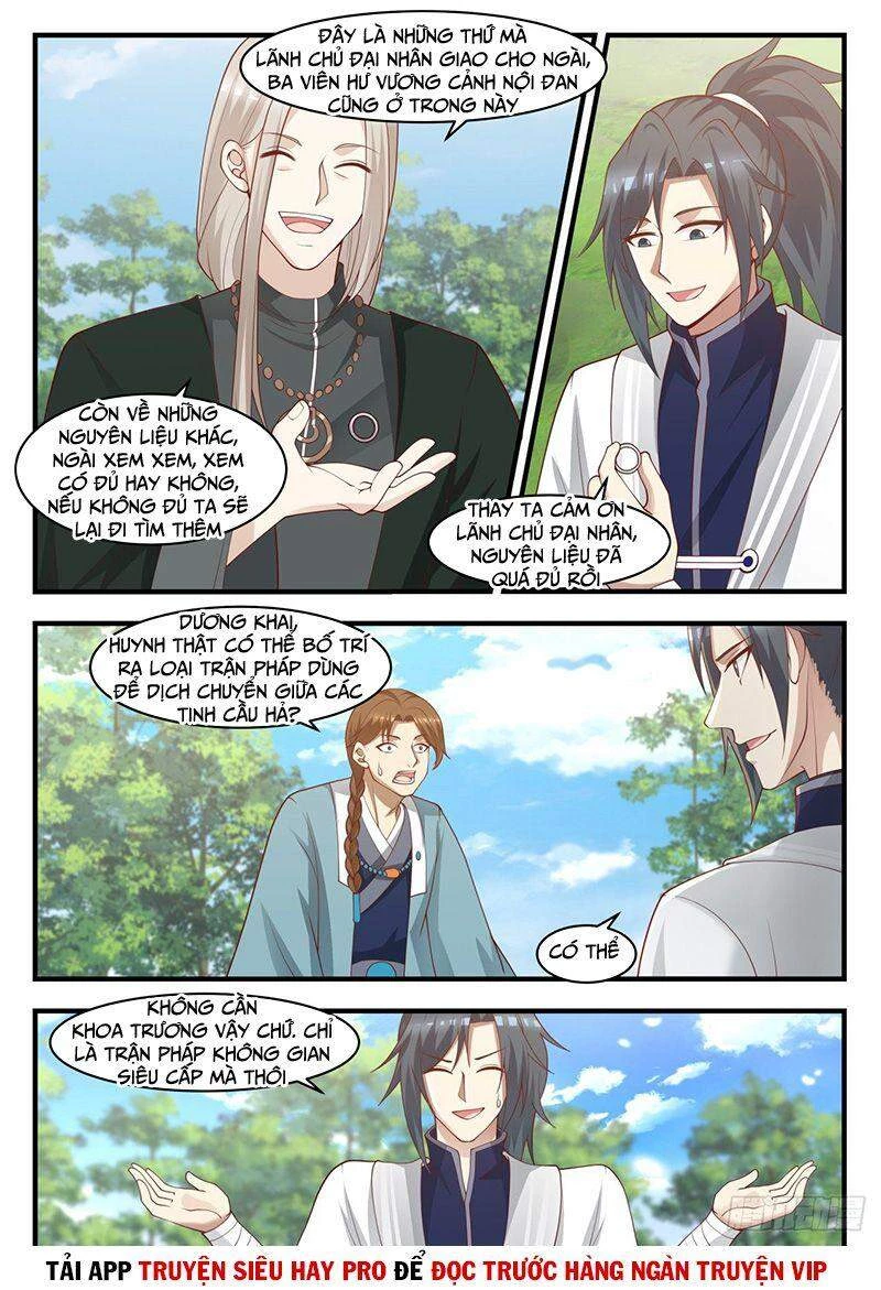 Võ Luyện Đỉnh Phong Chapter 1529 - Trang 4