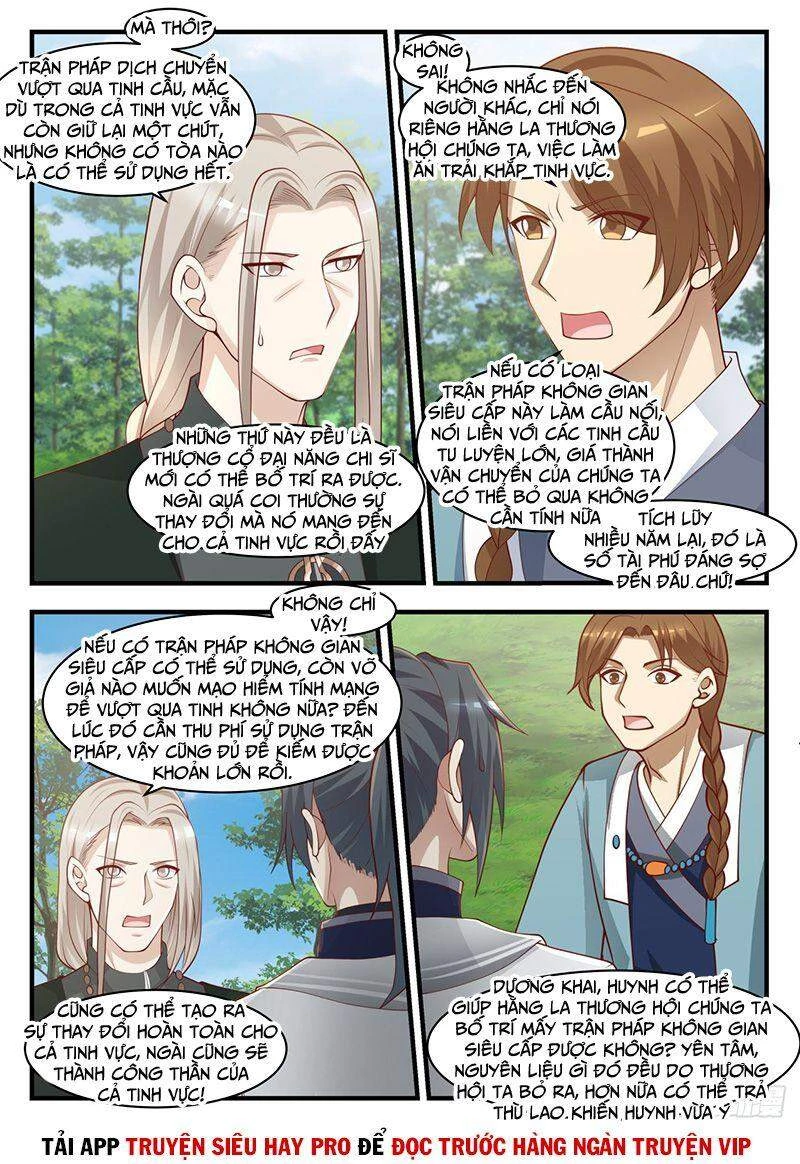 Võ Luyện Đỉnh Phong Chapter 1529 - Trang 4