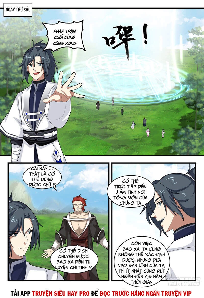 Võ Luyện Đỉnh Phong Chapter 1530 - Trang 4