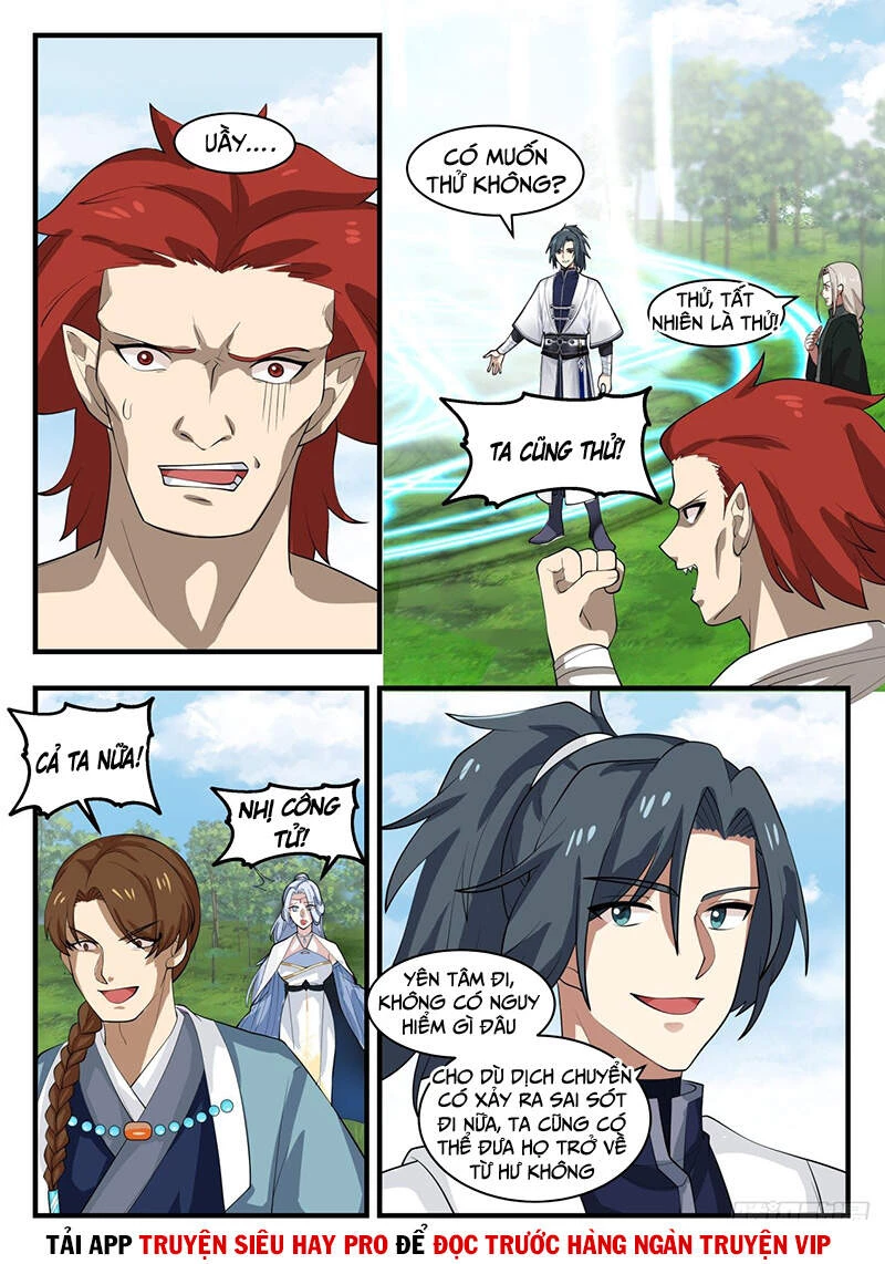 Võ Luyện Đỉnh Phong Chapter 1530 - Trang 4