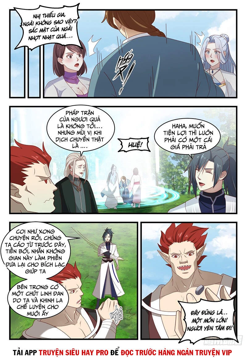 Võ Luyện Đỉnh Phong Chapter 1530 - Trang 4