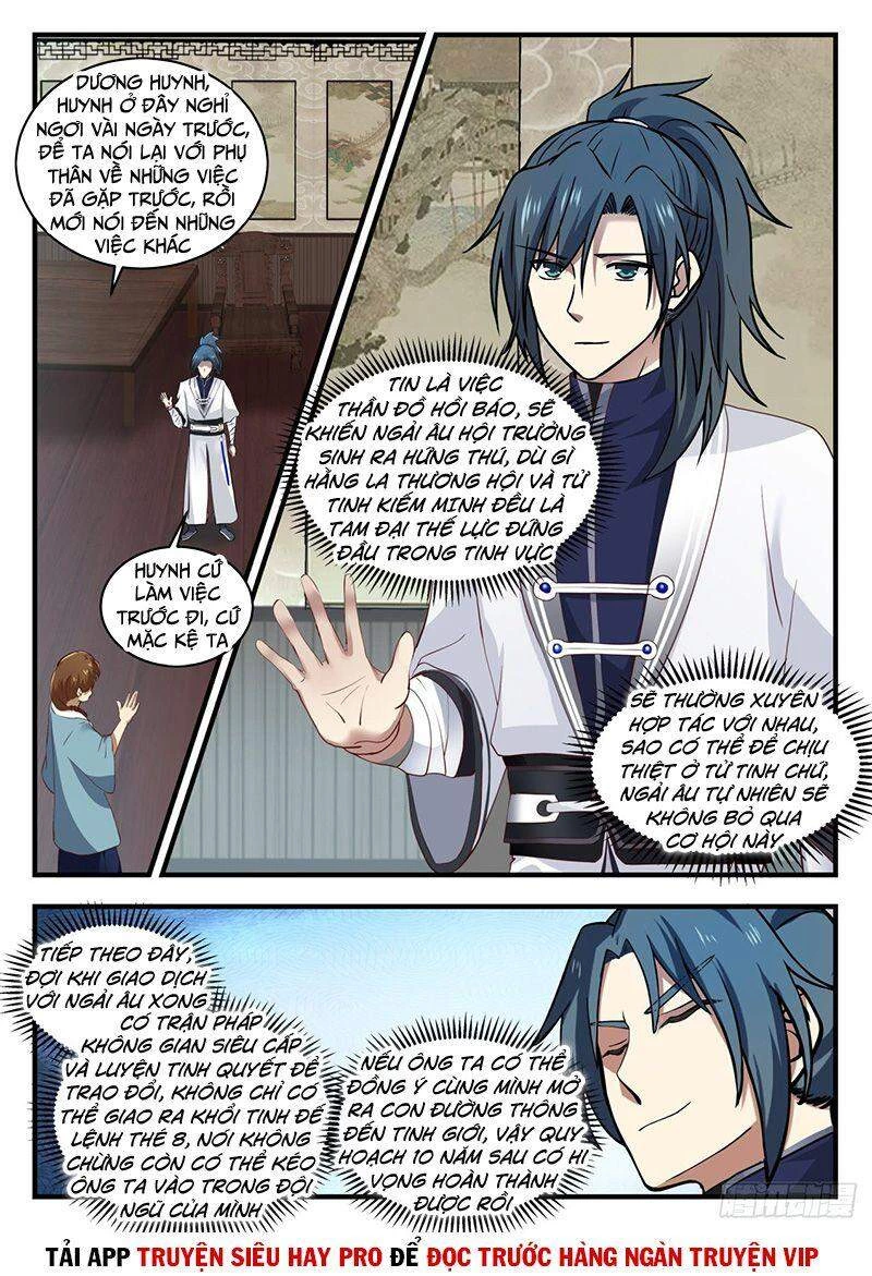 Võ Luyện Đỉnh Phong Chapter 1531 - Trang 4