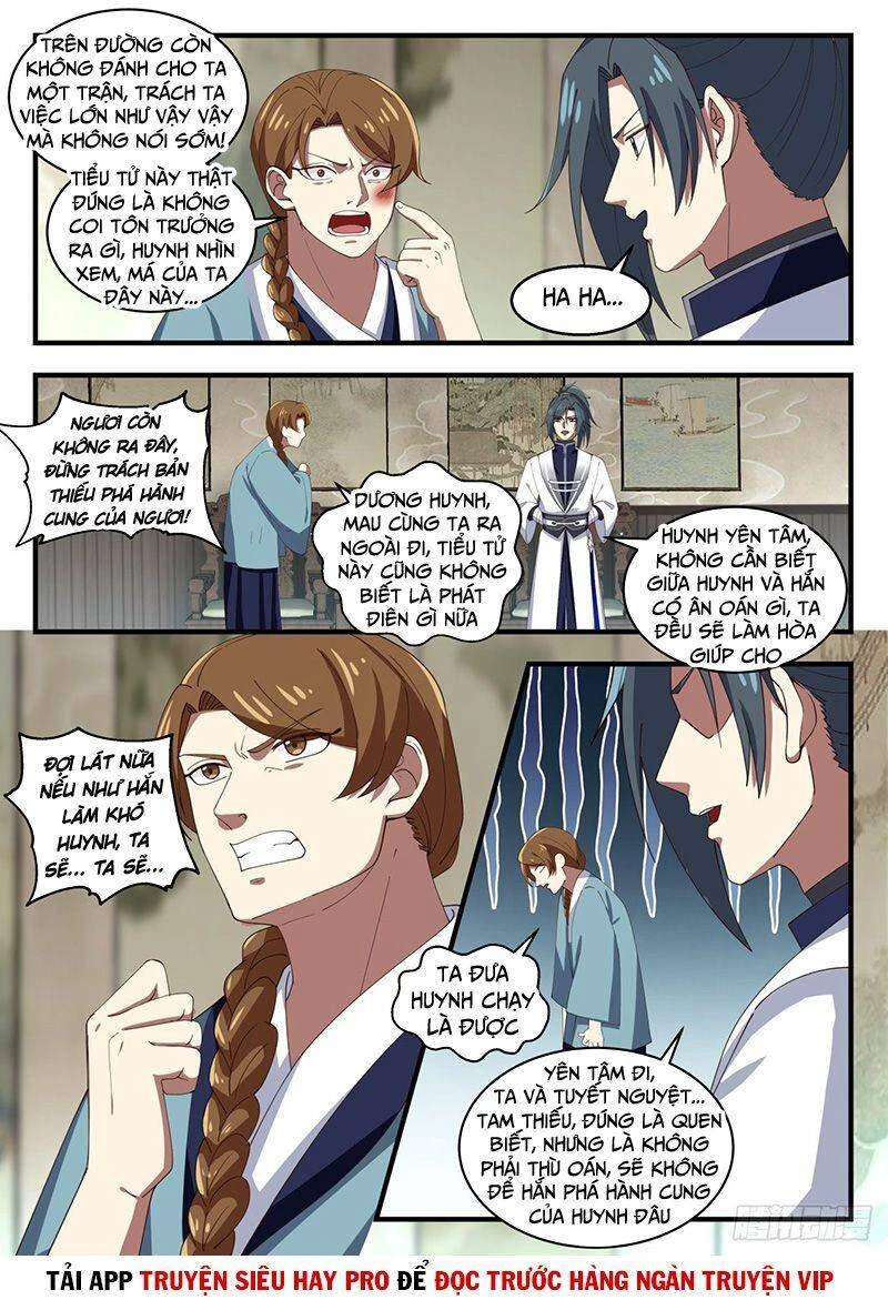 Võ Luyện Đỉnh Phong Chapter 1531 - Trang 4