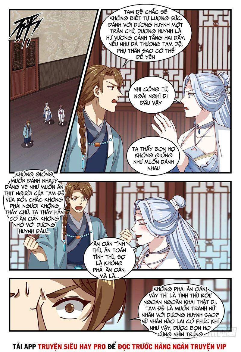 Võ Luyện Đỉnh Phong Chapter 1531 - Trang 4