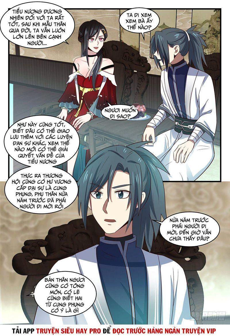 Võ Luyện Đỉnh Phong Chapter 1532 - Trang 4