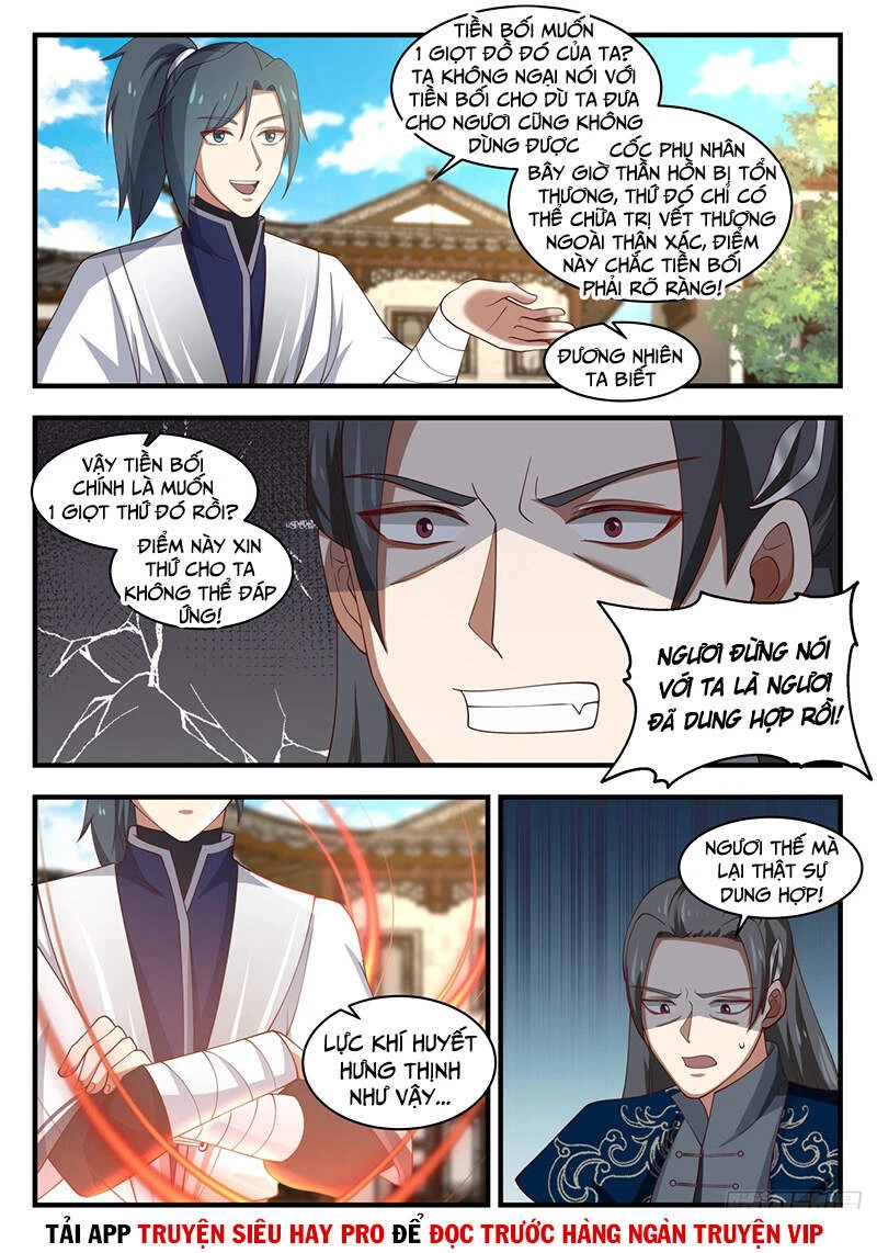 Võ Luyện Đỉnh Phong Chapter 1533 - Trang 4