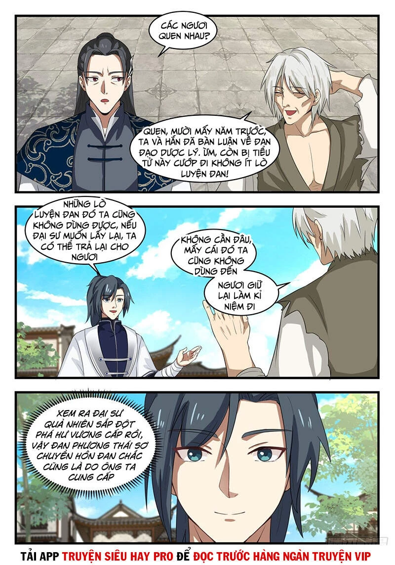 Võ Luyện Đỉnh Phong Chapter 1533 - Trang 4