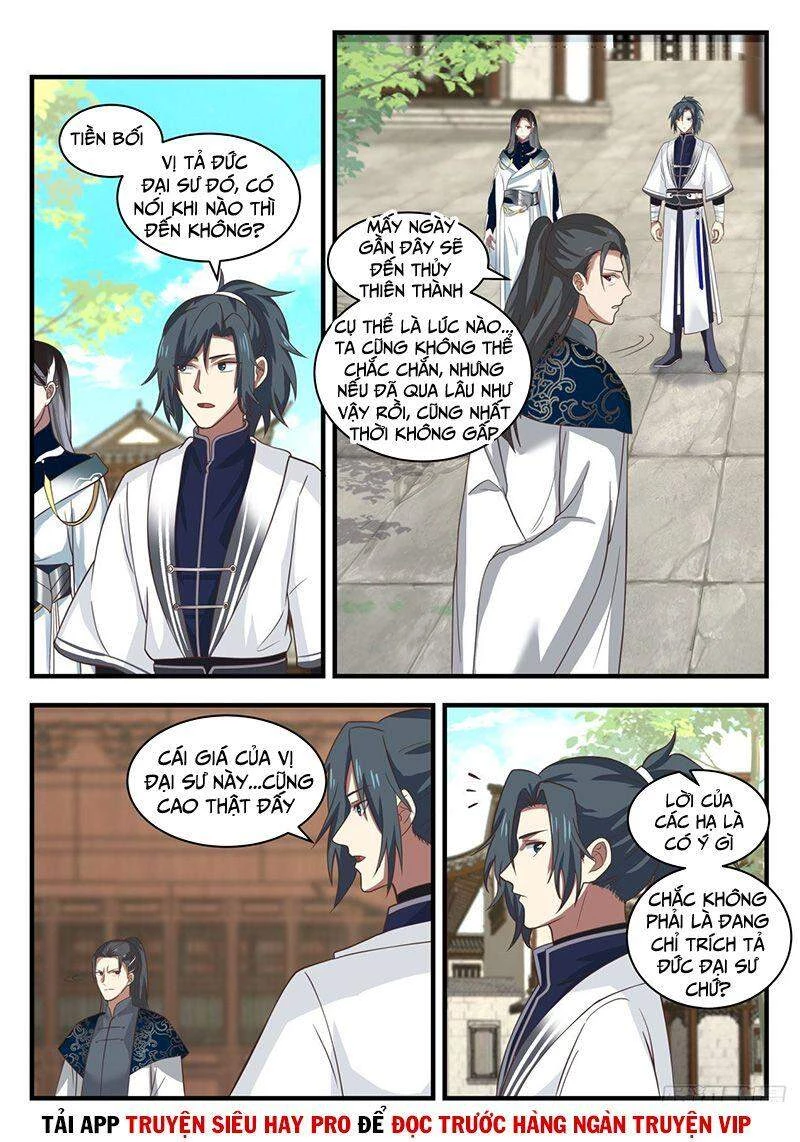 Võ Luyện Đỉnh Phong Chapter 1534 - Trang 4