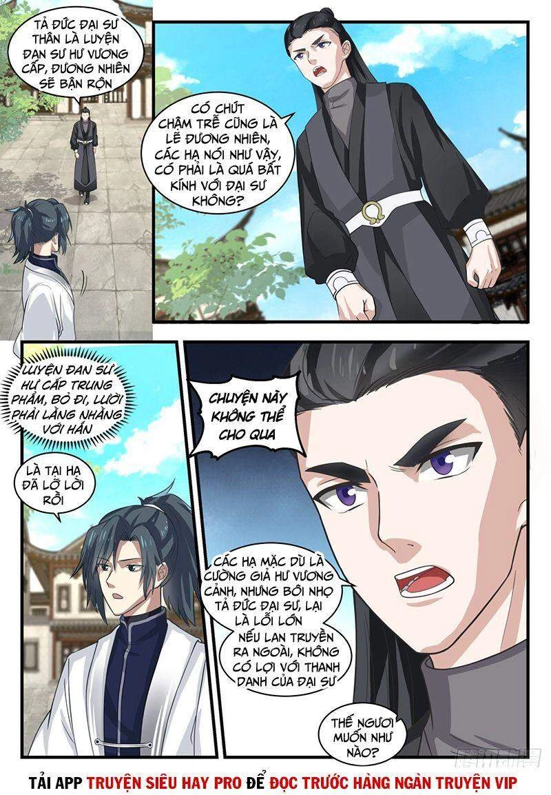 Võ Luyện Đỉnh Phong Chapter 1534 - Trang 4