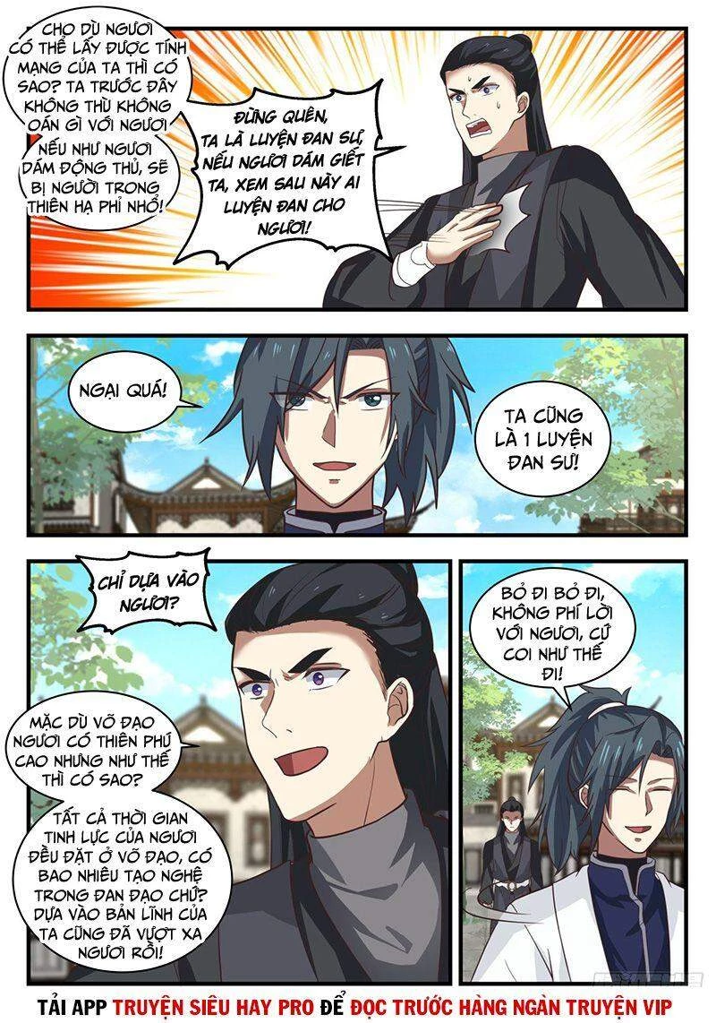 Võ Luyện Đỉnh Phong Chapter 1534 - Trang 4