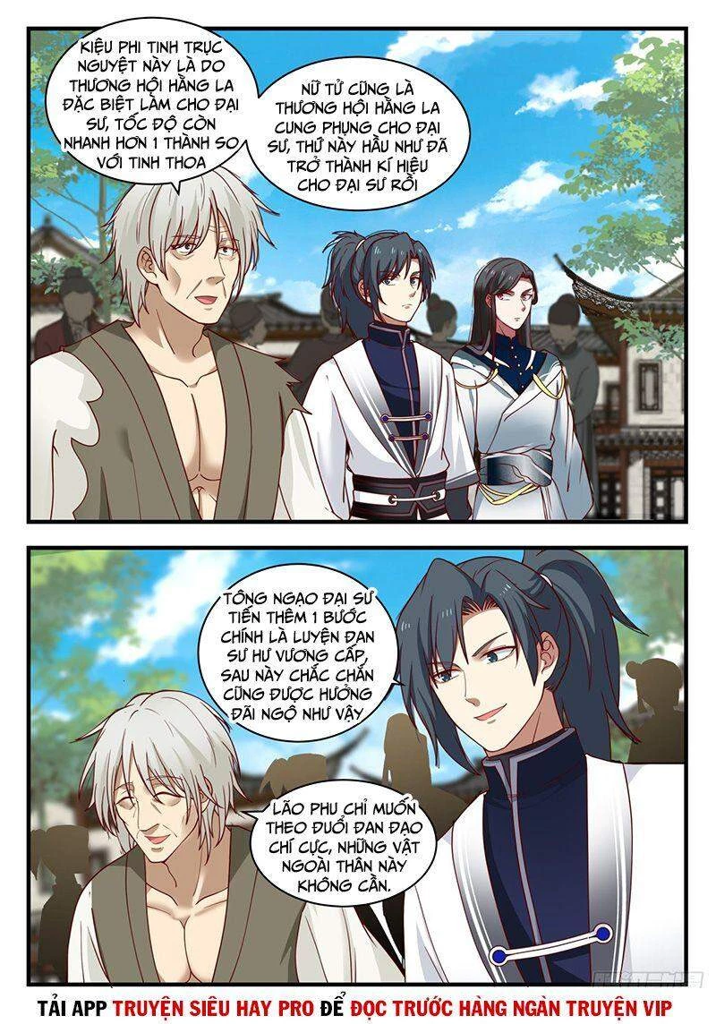 Võ Luyện Đỉnh Phong Chapter 1534 - Trang 4