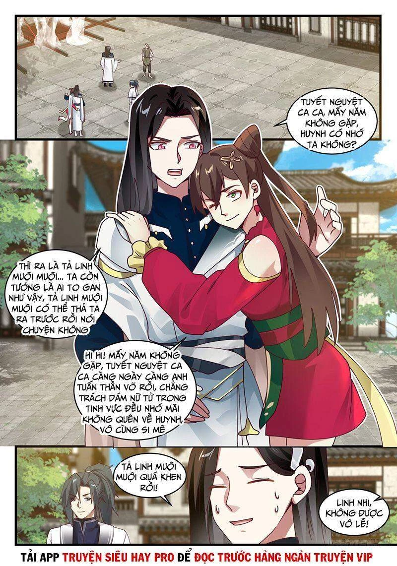 Võ Luyện Đỉnh Phong Chapter 1535 - Trang 4