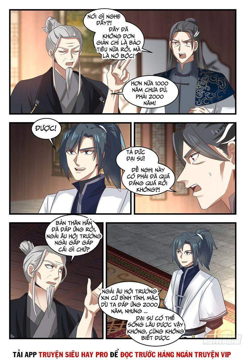 Võ Luyện Đỉnh Phong Chapter 1537 - Trang 4