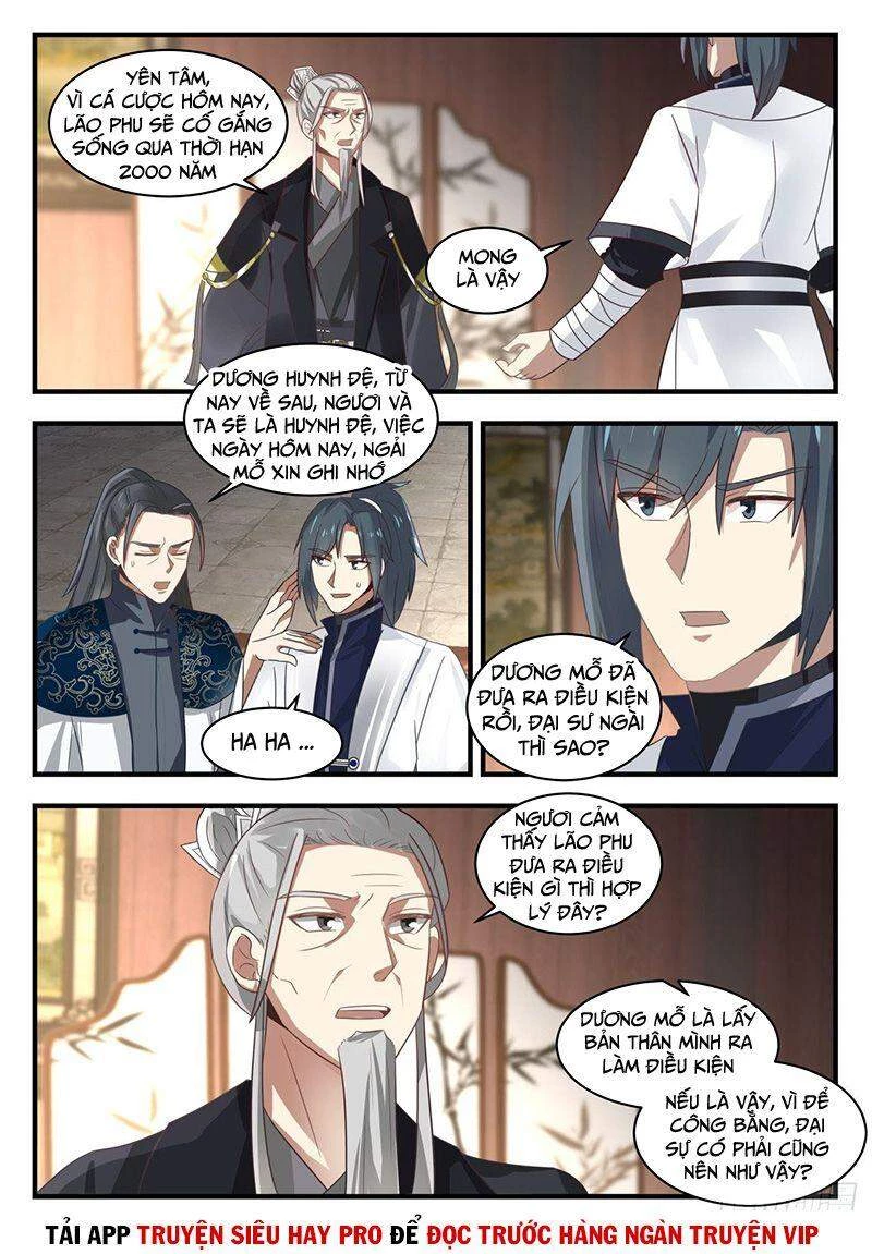 Võ Luyện Đỉnh Phong Chapter 1537 - Trang 4