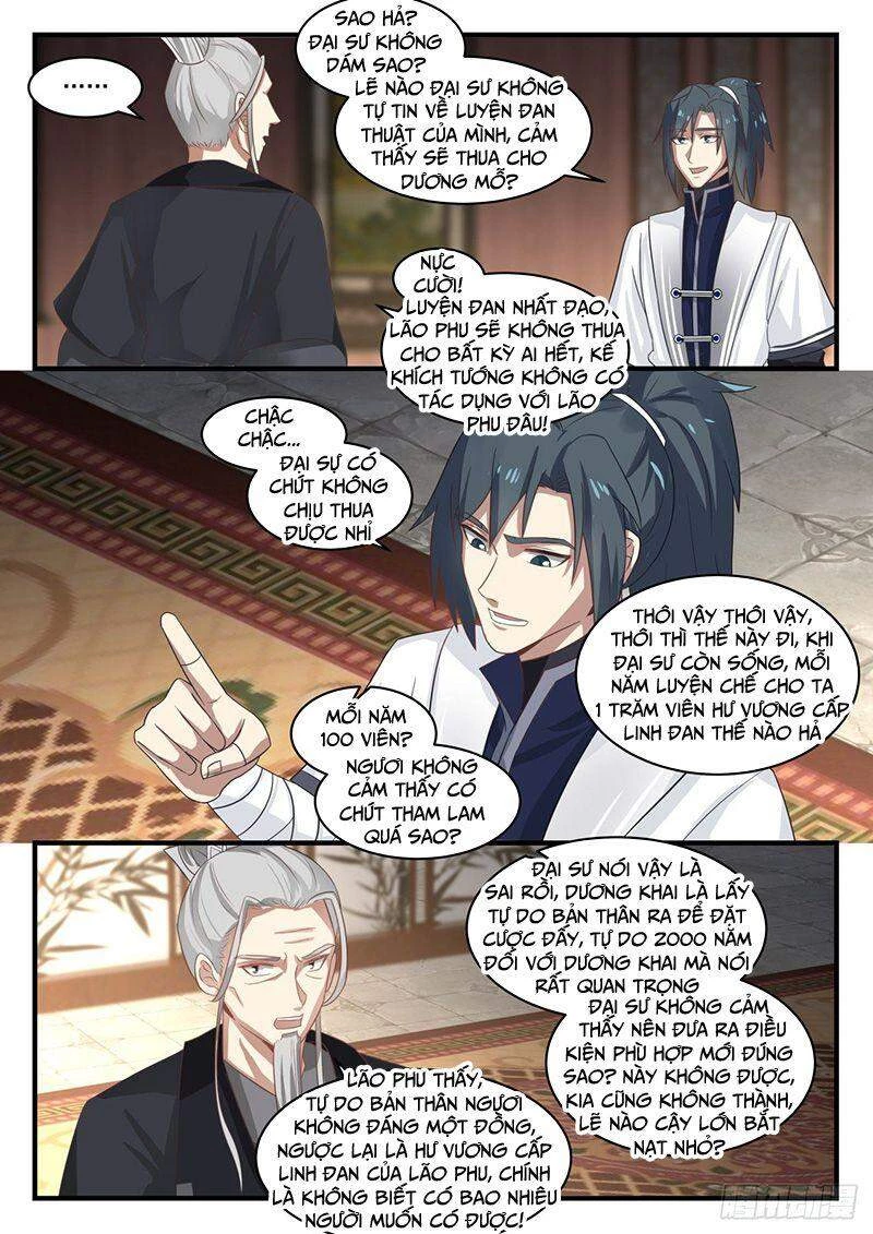 Võ Luyện Đỉnh Phong Chapter 1537 - Trang 4