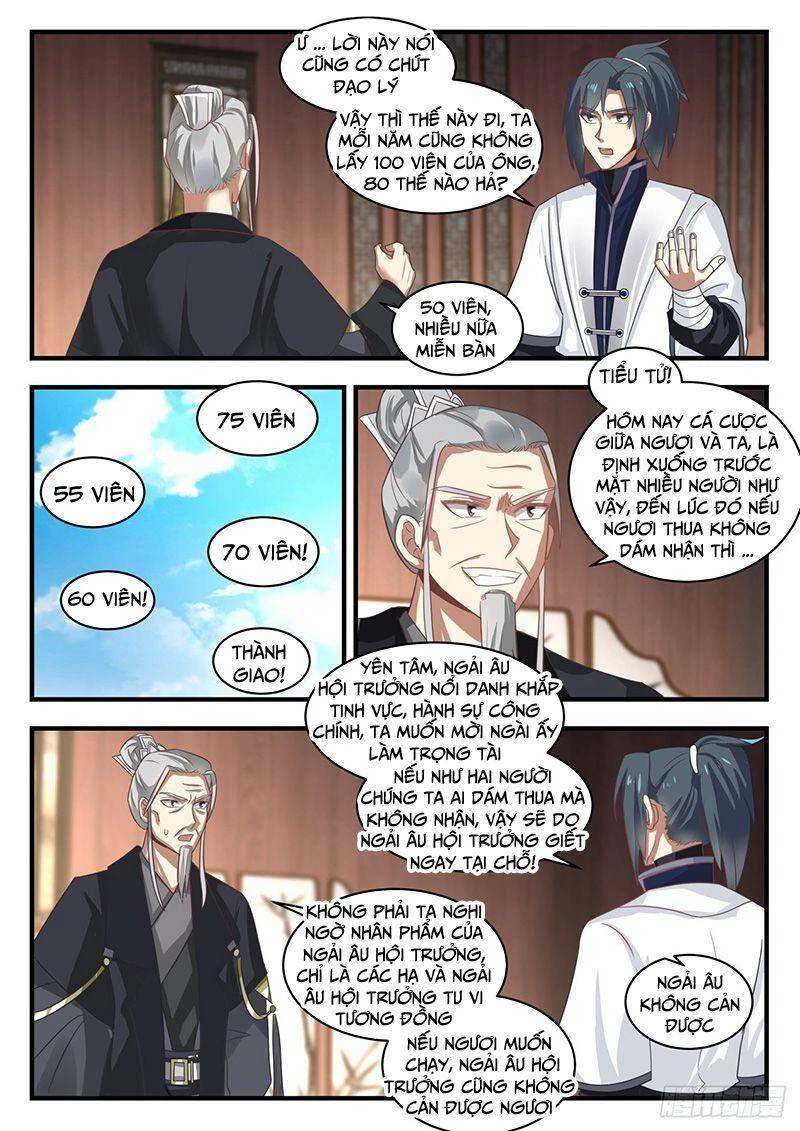 Võ Luyện Đỉnh Phong Chapter 1537 - Trang 4