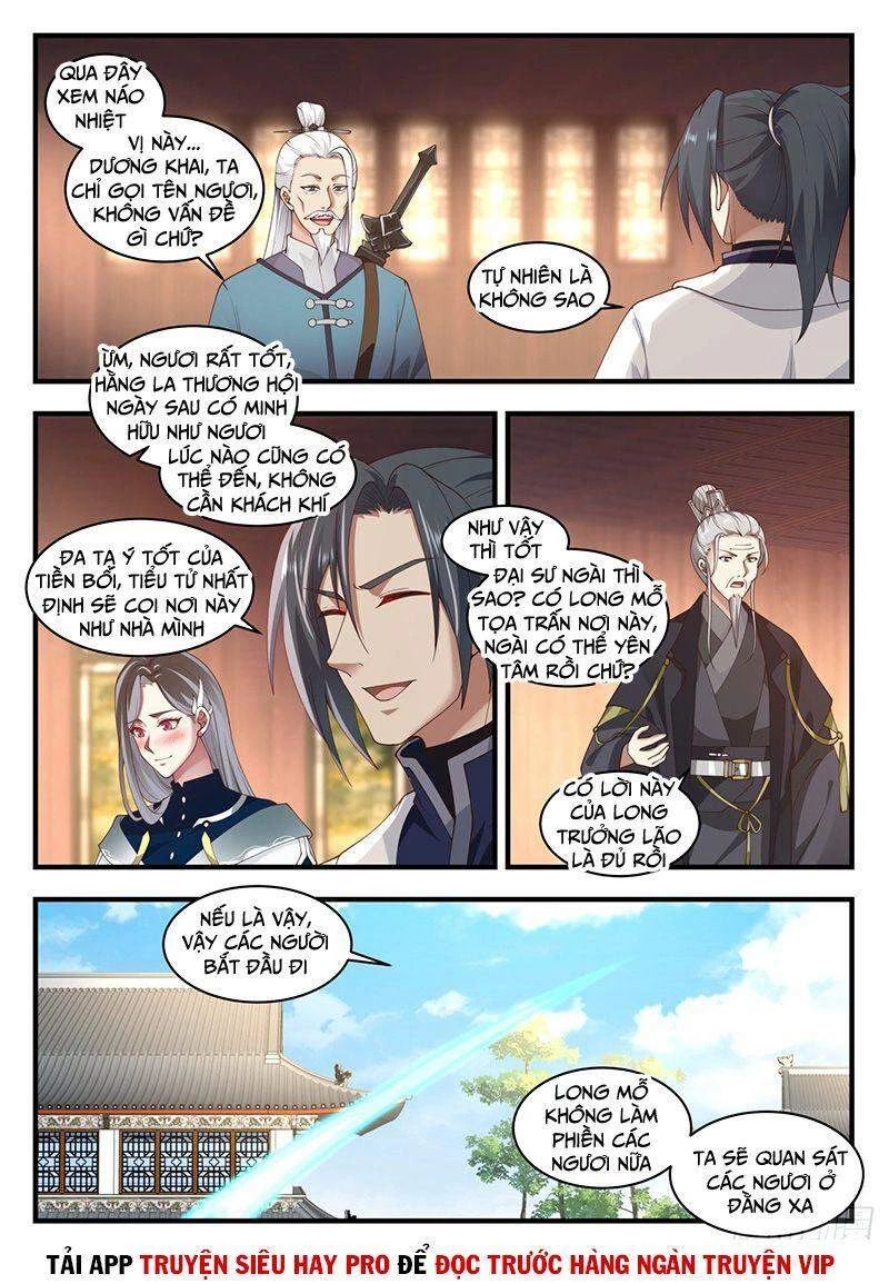 Võ Luyện Đỉnh Phong Chapter 1537 - Trang 4