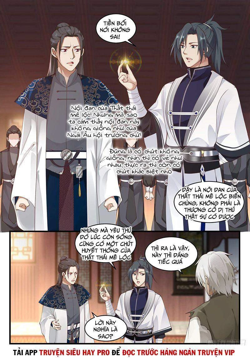 Võ Luyện Đỉnh Phong Chapter 1537 - Trang 4