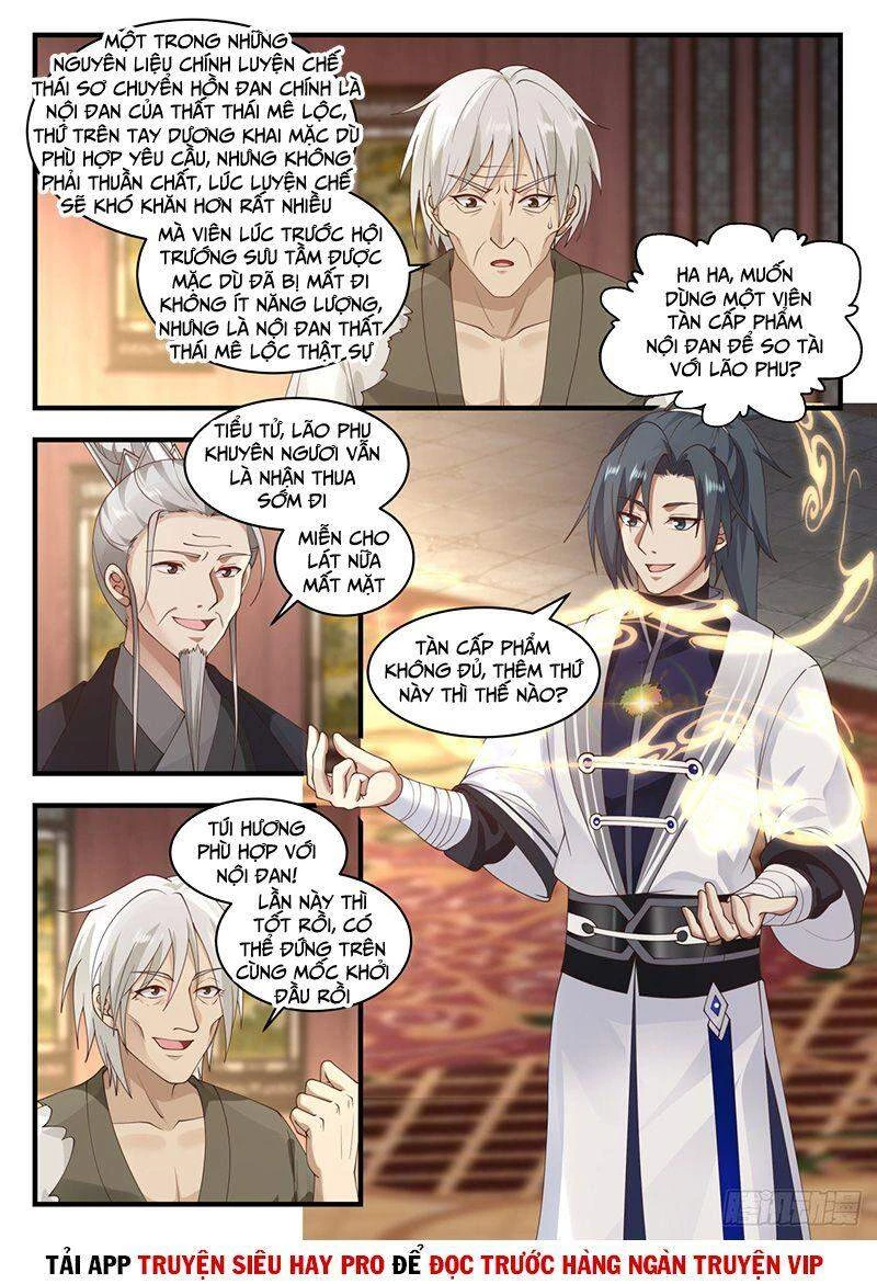 Võ Luyện Đỉnh Phong Chapter 1537 - Trang 4