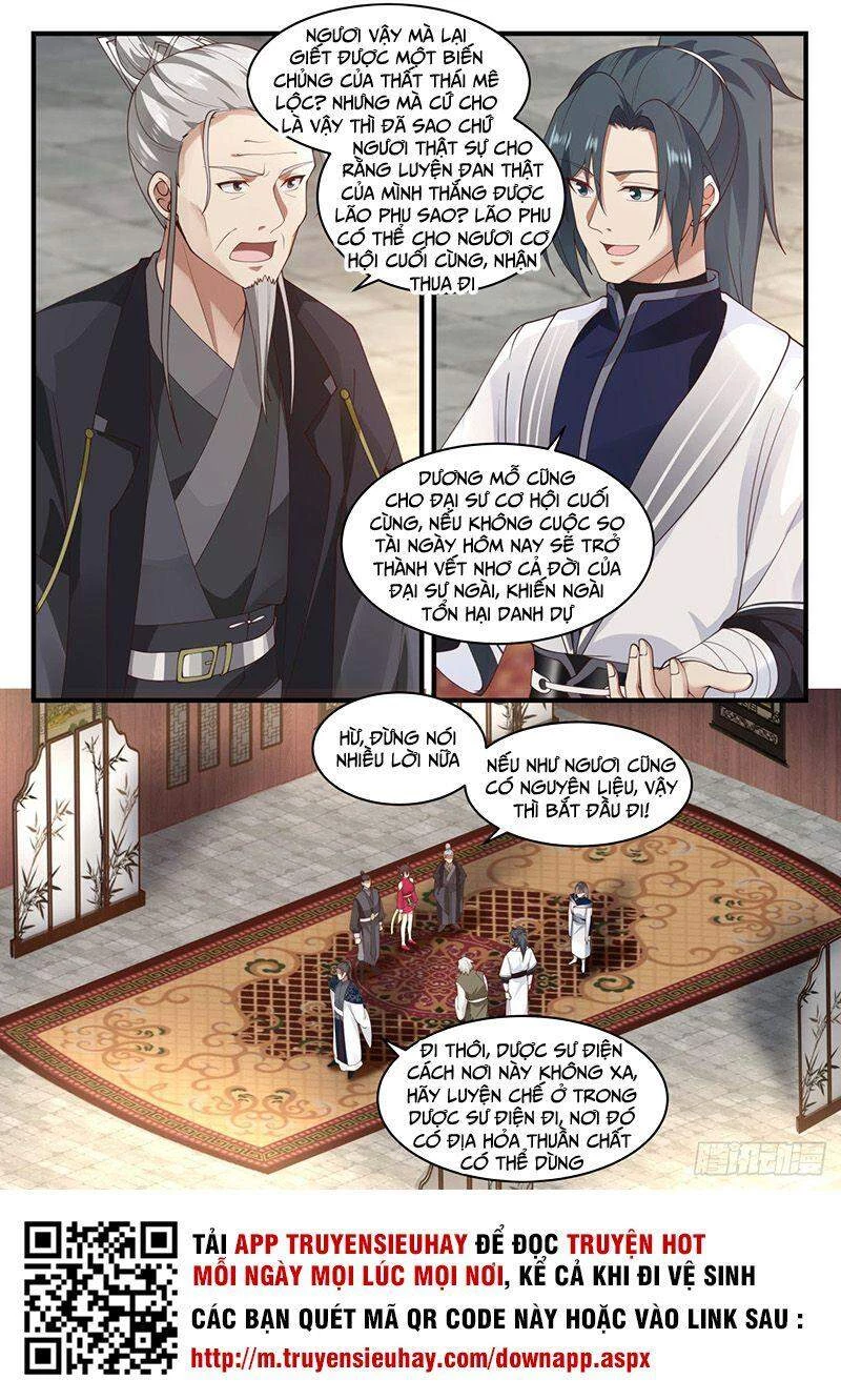 Võ Luyện Đỉnh Phong Chapter 1537 - Trang 4