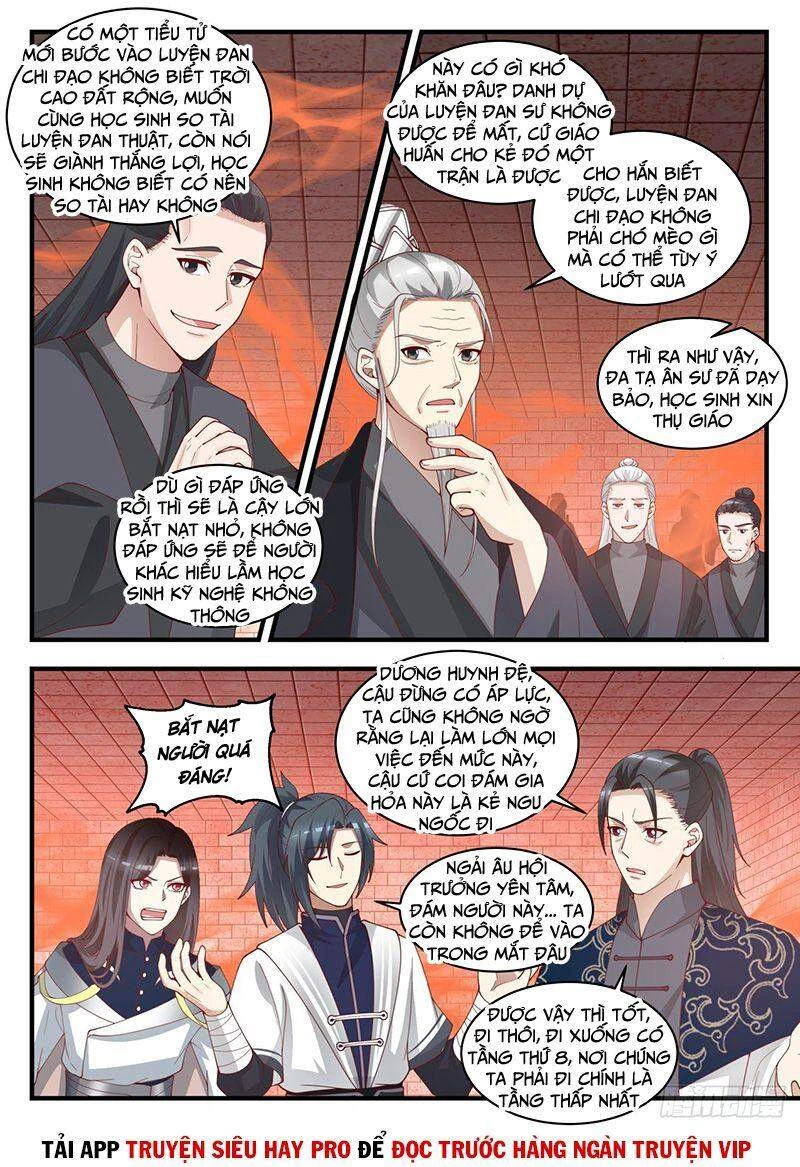 Võ Luyện Đỉnh Phong Chapter 1538 - Trang 4
