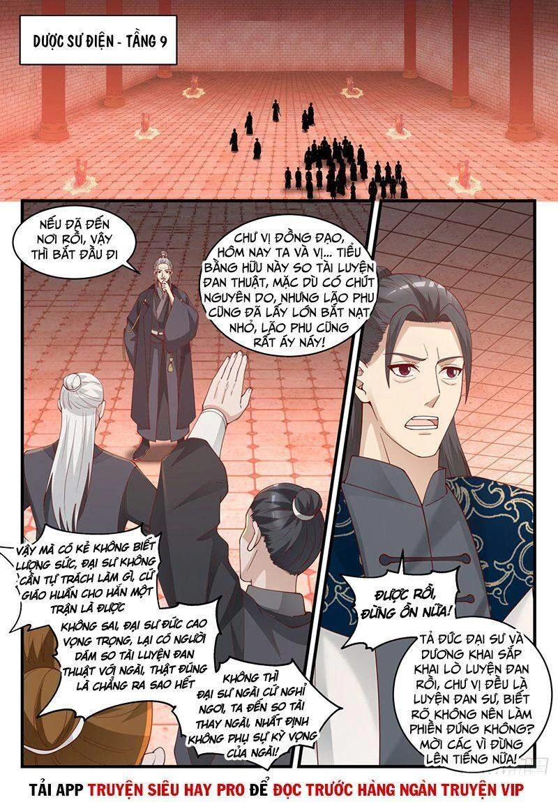 Võ Luyện Đỉnh Phong Chapter 1538 - Trang 4