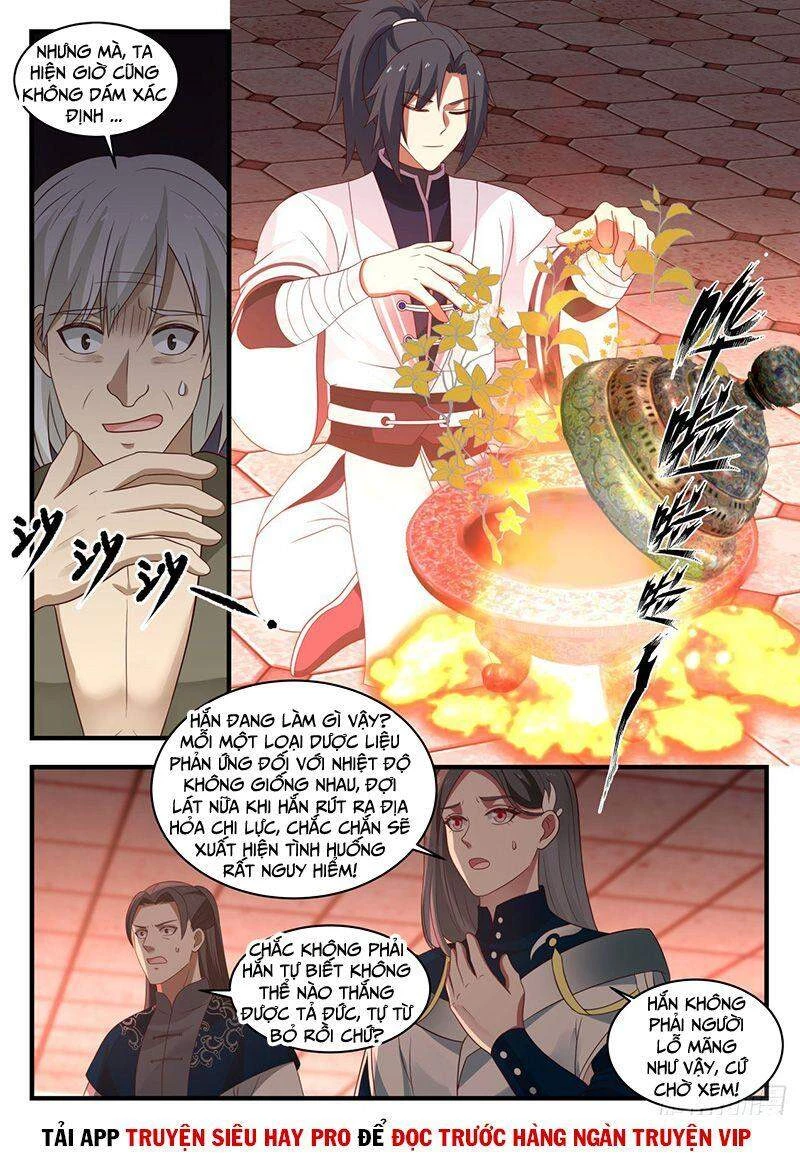 Võ Luyện Đỉnh Phong Chapter 1538 - Trang 4
