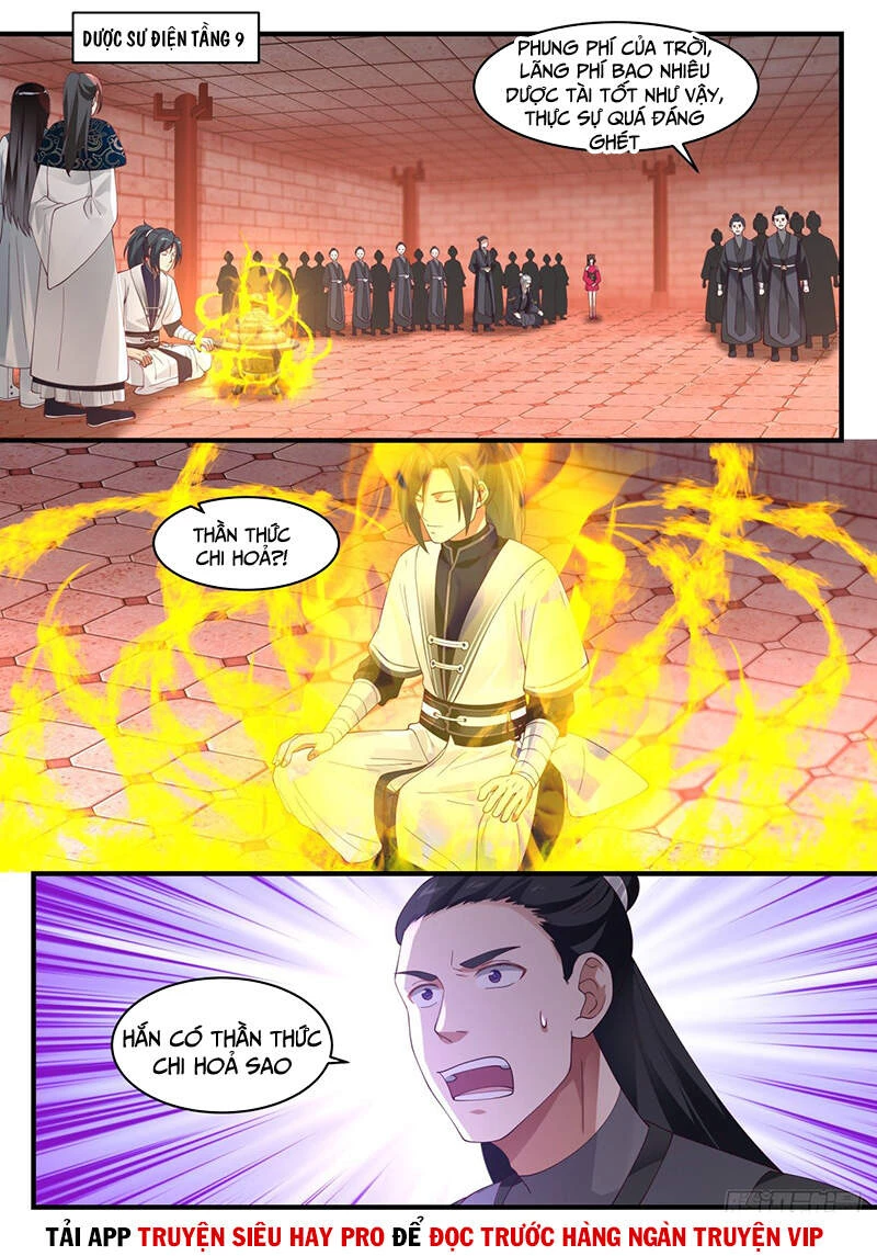 Võ Luyện Đỉnh Phong Chapter 1539 - Trang 4